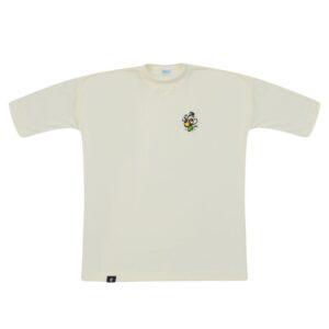 Camiseta Oversized Muruna Resiliência — Off White